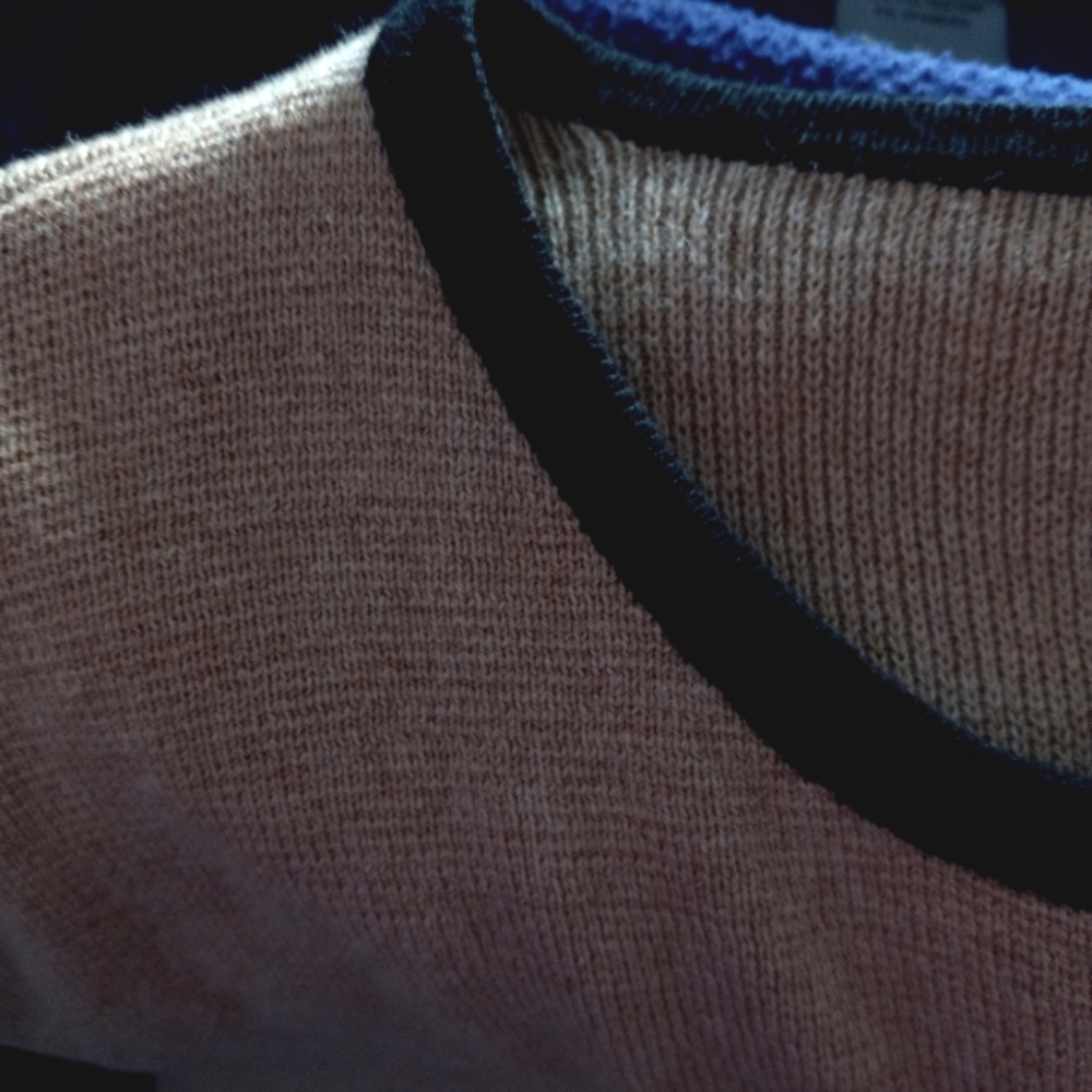 ⏰️Colorblock Sweater Jacket - Picture 3 of 5
